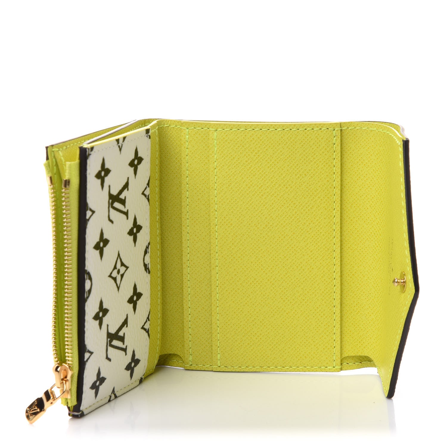 Louis Vuitton Monogram Giant Zoe Wallet Pink Lilac 5 of 8