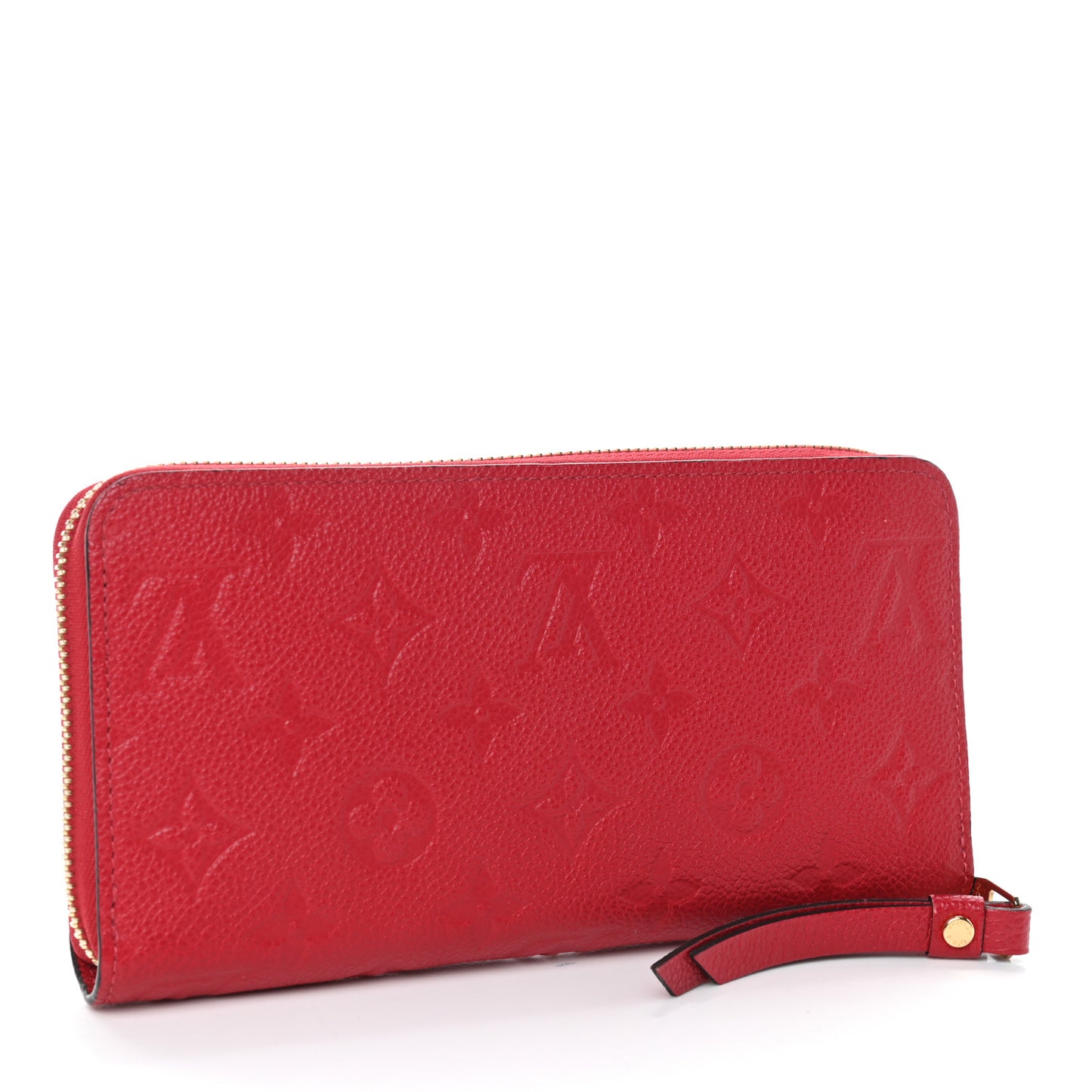 Empreinte Zippy Wallet Scarlet