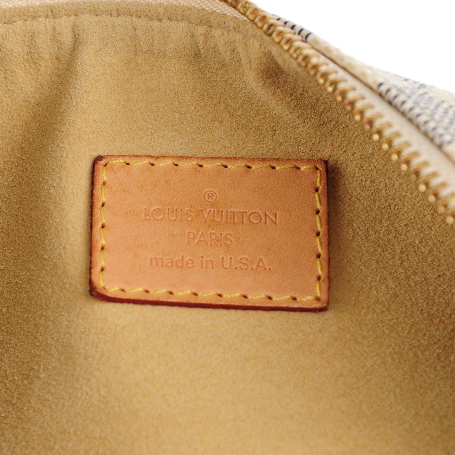 Louis Vuitton Damier Azur Evora MM 6 of 7