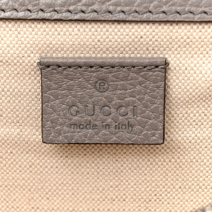 Gucci Pebbled Calfskin Small Dionysus Shoulder Bag Dusty Grey 6 of 12