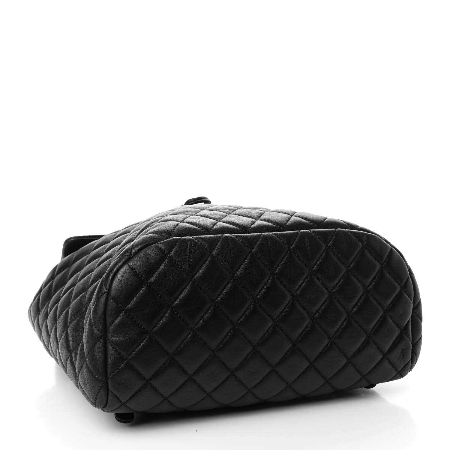 Chanel Lambskin Quilted Large Urban Spirit Backpack Black 3 of 4