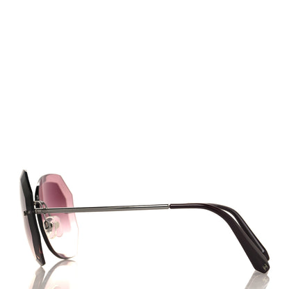 Chanel Metal Spring Round Sunglasses 4220 Pink 3 of 7