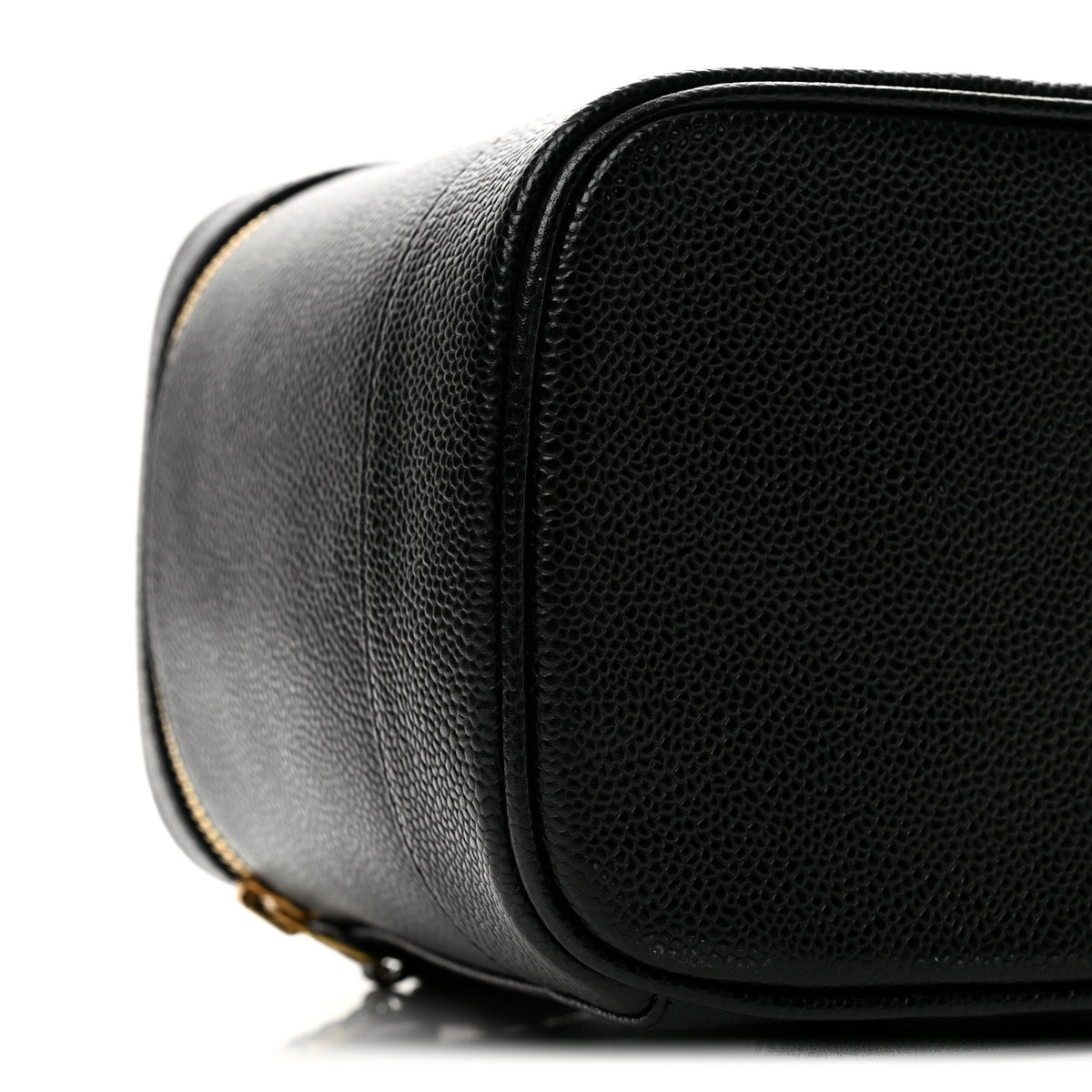Caviar Vanity Cosmetic Case Black