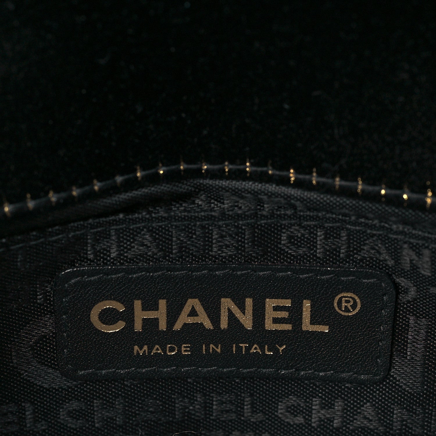 Chanel Satin Chocolate Bar Quilted Camellia Rectangular Mini Flap Black 6 of 10