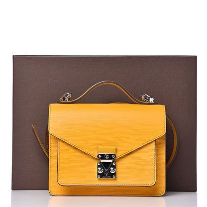 Louis Vuitton Epi Monceau BB Mimosa 10 of 10