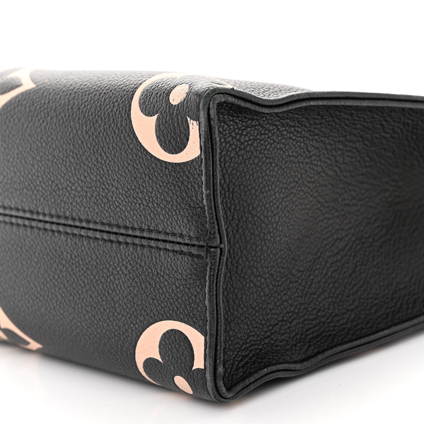 Empreinte Monogram Giant Onthego PM Black Beige