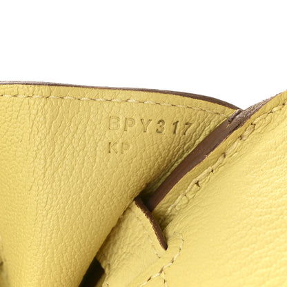 Hermes Togo Birkin 30 Limoncello 7 of 11