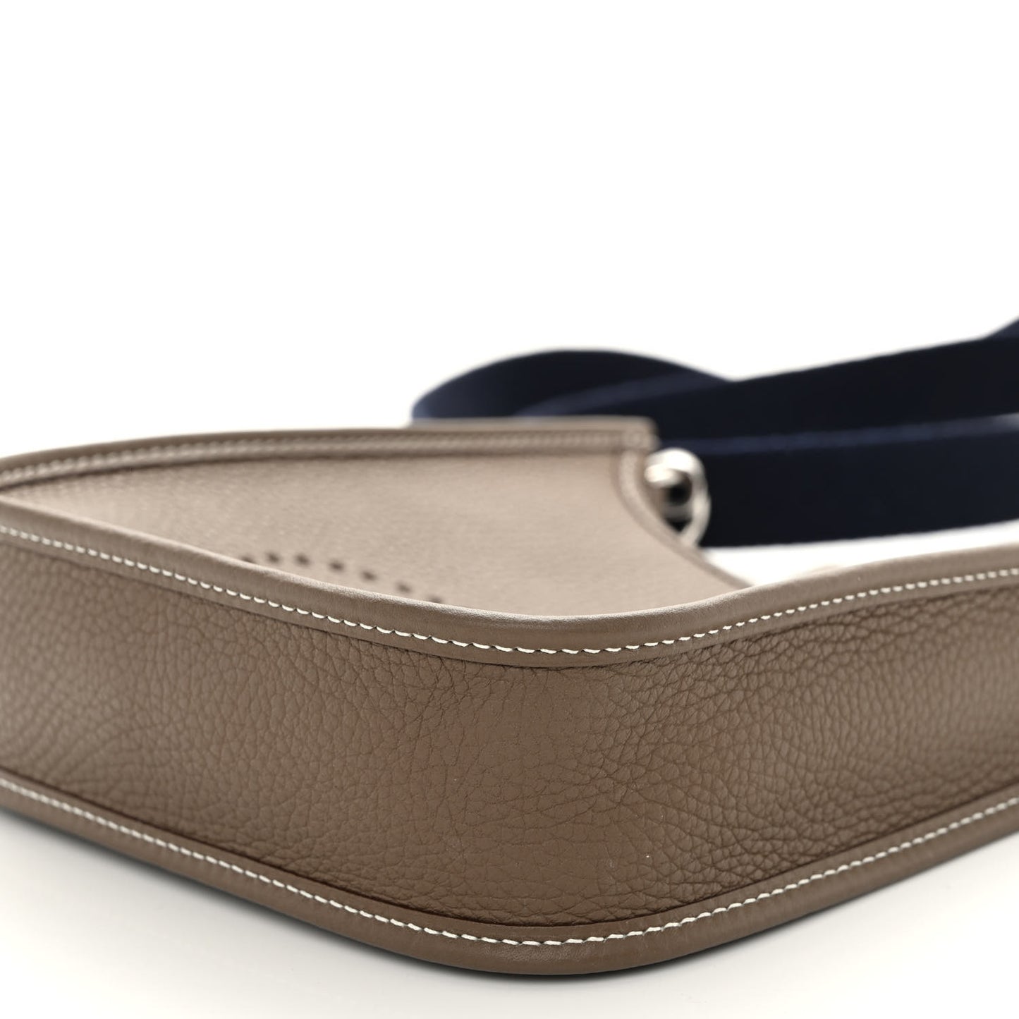 Taurillon Clemence Amazone Evelyne TPM Etoupe Bleu Indigo