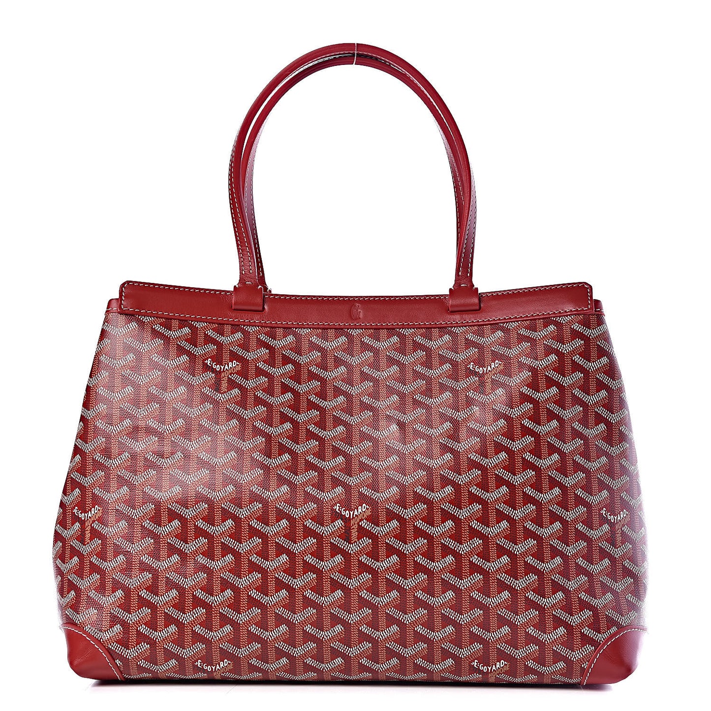 Goyardine Bellechasse PM Red