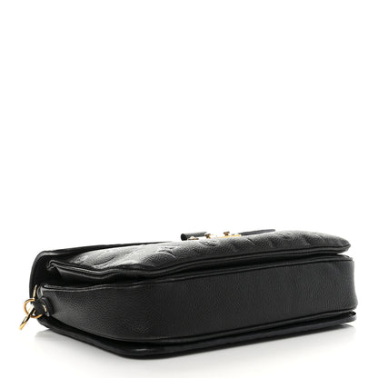 Louis Vuitton Empreinte Pochette Metis Black 4 of 18