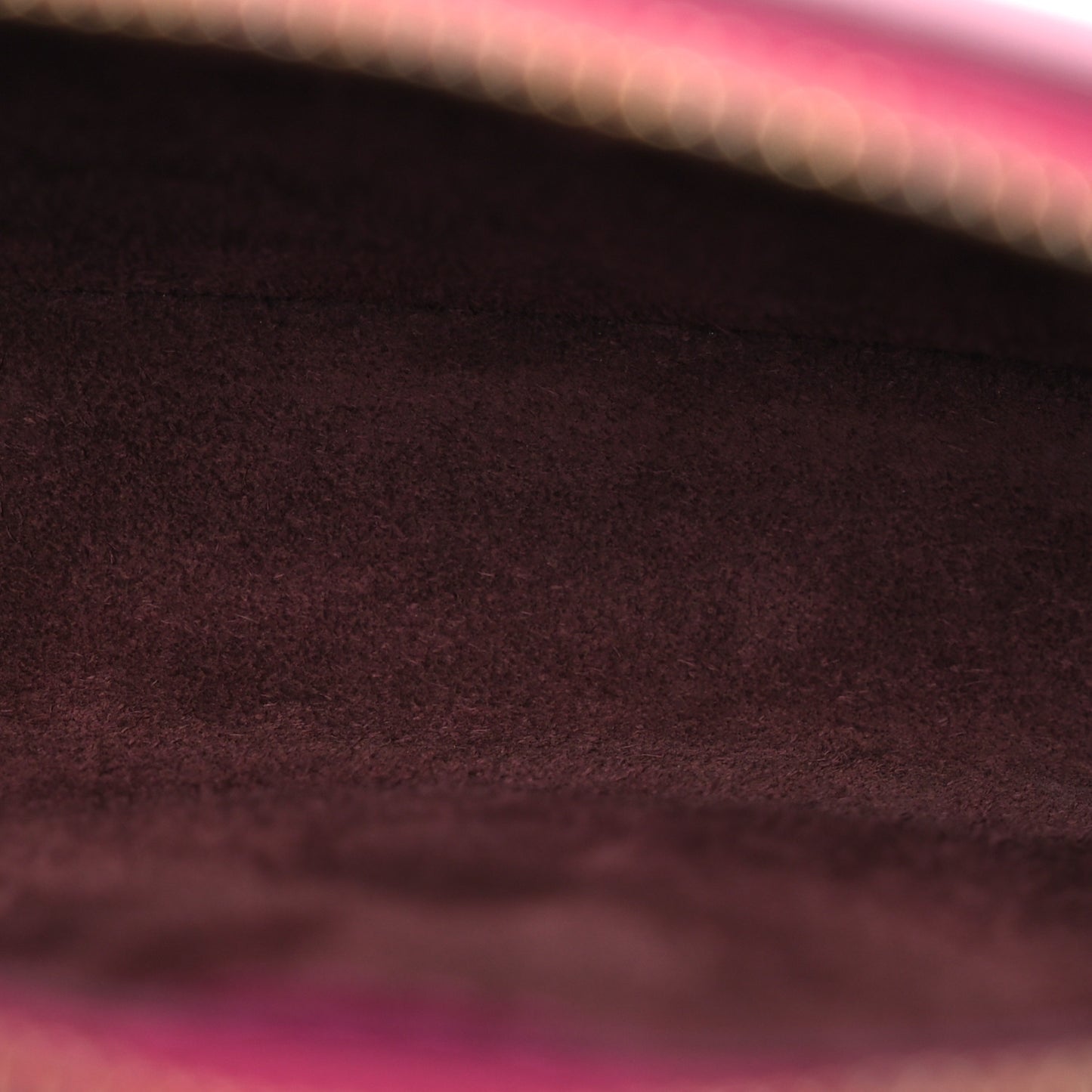 Calfskin Quilted Waist Bag With Coin Purse Fuchsia