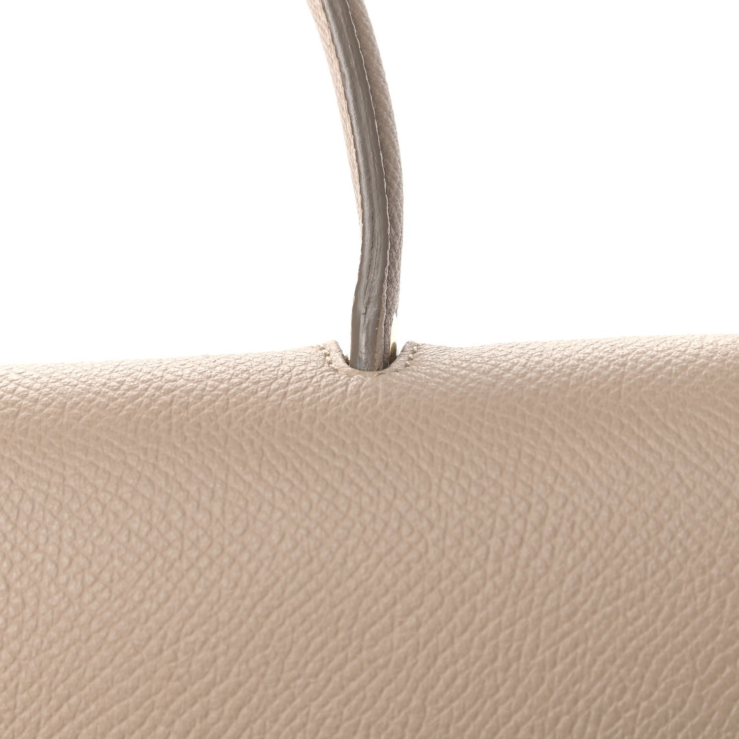 Celine Grained Calfskin Mini Belt Bag Light Taupe 5 of 6