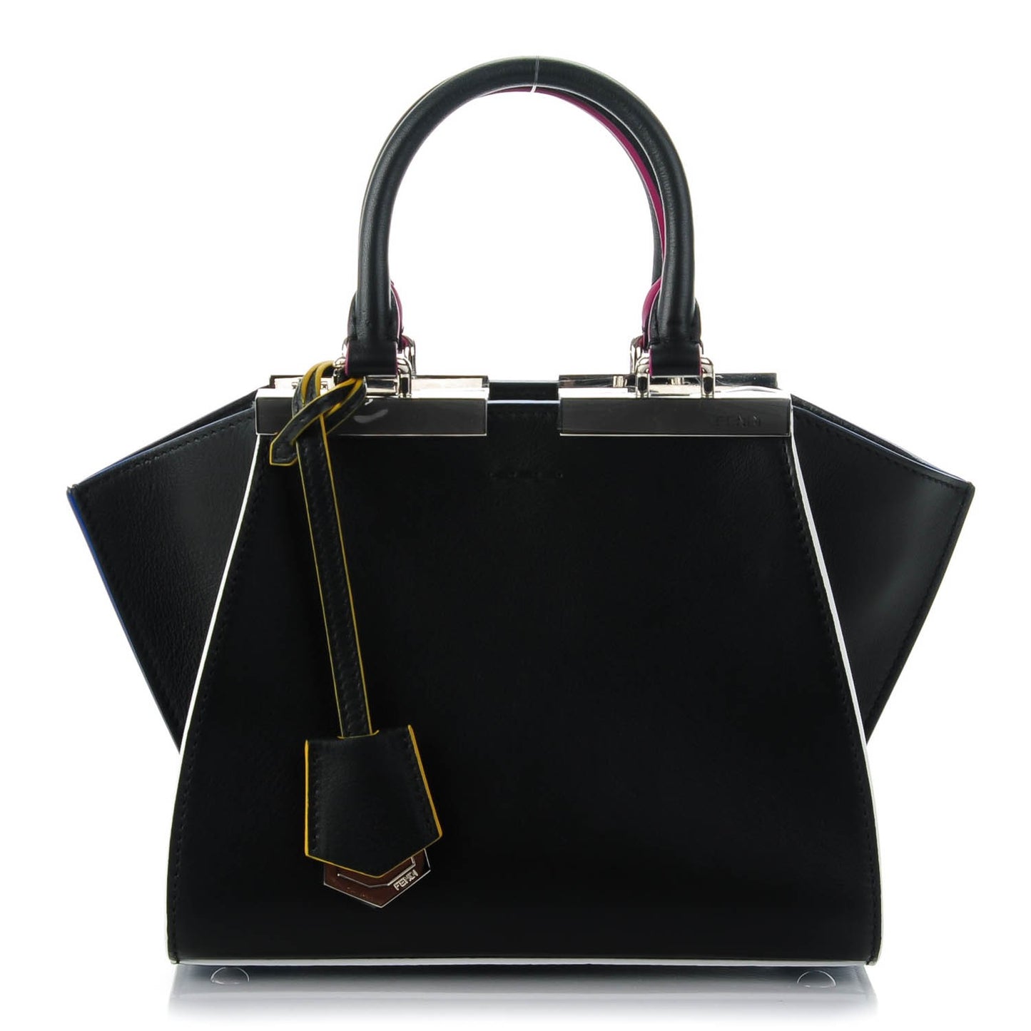 Vitello Dolce Mini 3Jours Tote Black