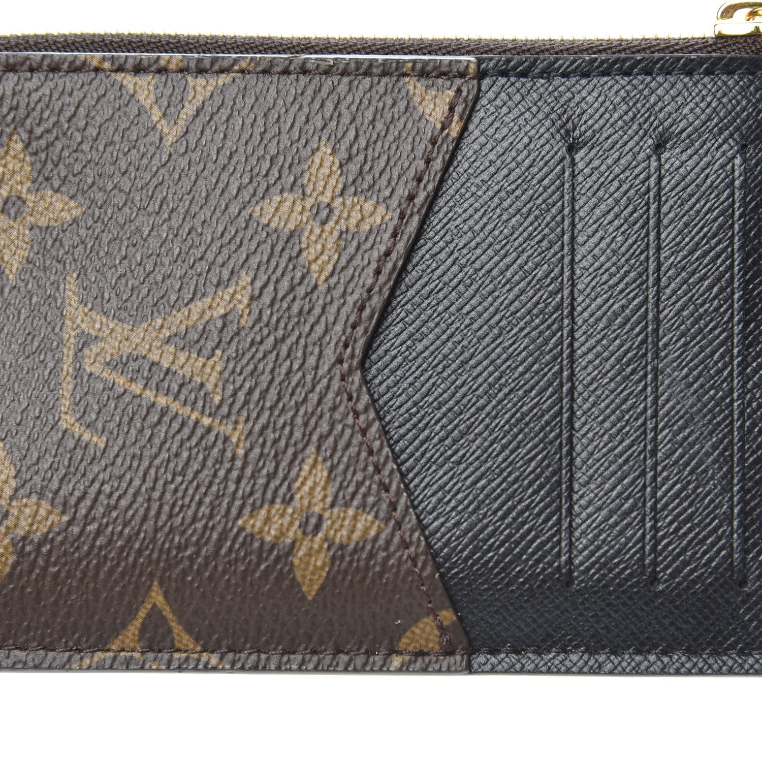 Louis Vuitton Monogram Recto Verso Card Holder Black 7 of 8