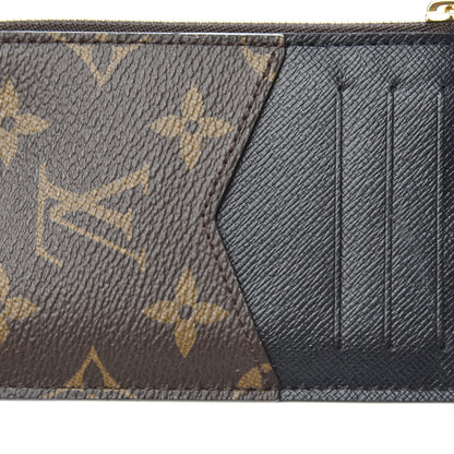 Louis Vuitton Monogram Recto Verso Card Holder Black 7 of 8
