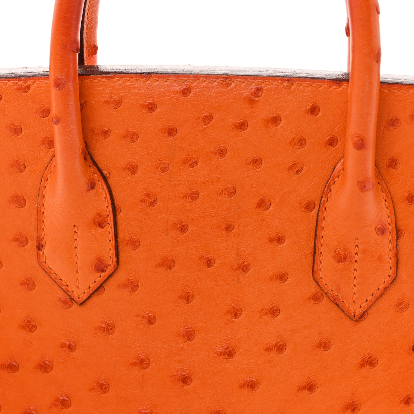 Ostrich HAC Birkin 32 Orange