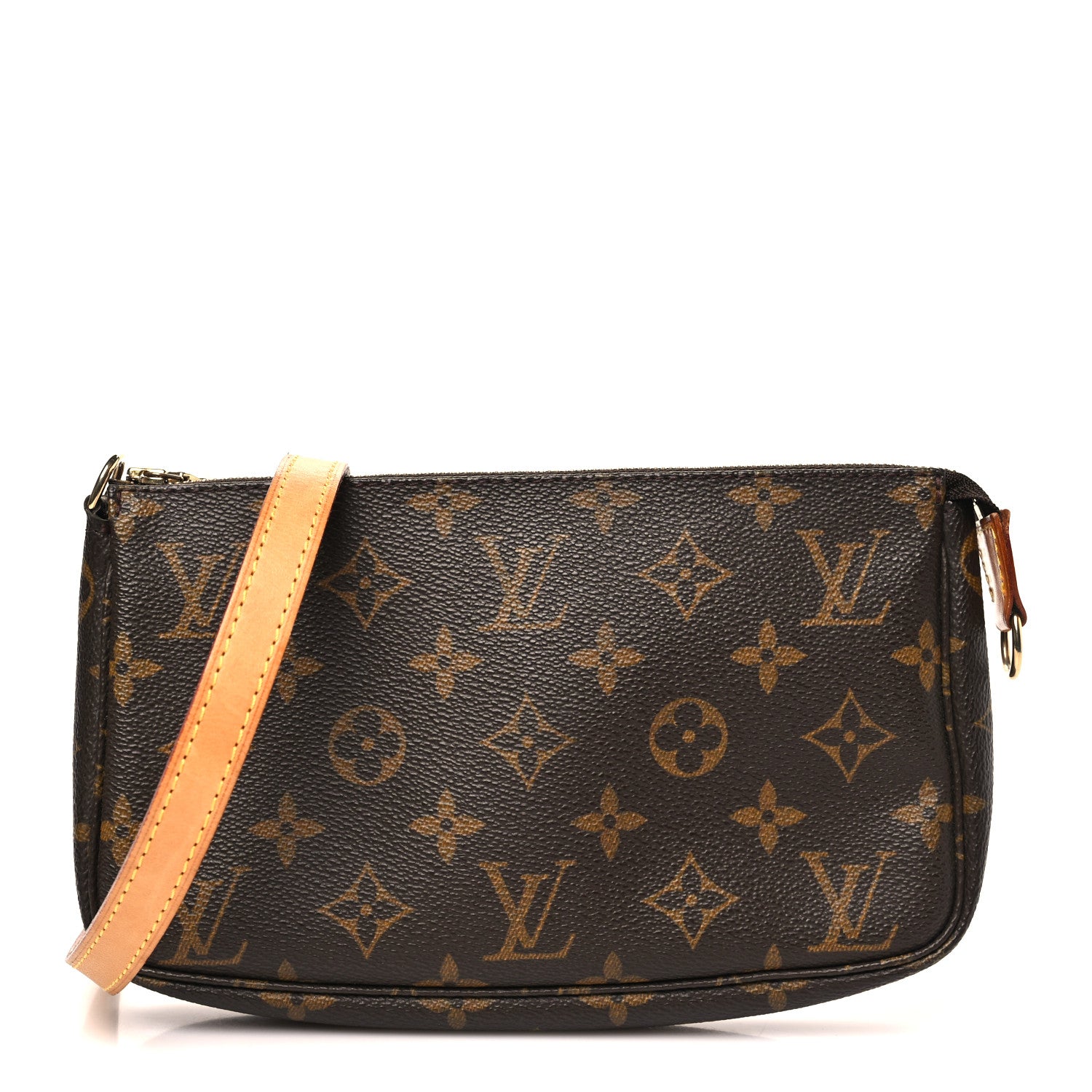 Louis Vuitton Monogram Accessories Pochette Long Strap 1 of 8