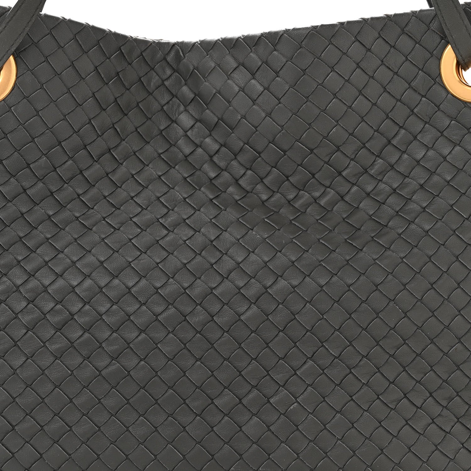Bottega Veneta Nappa Intrecciato Medium Garda Bag Light Grey 8 of 12