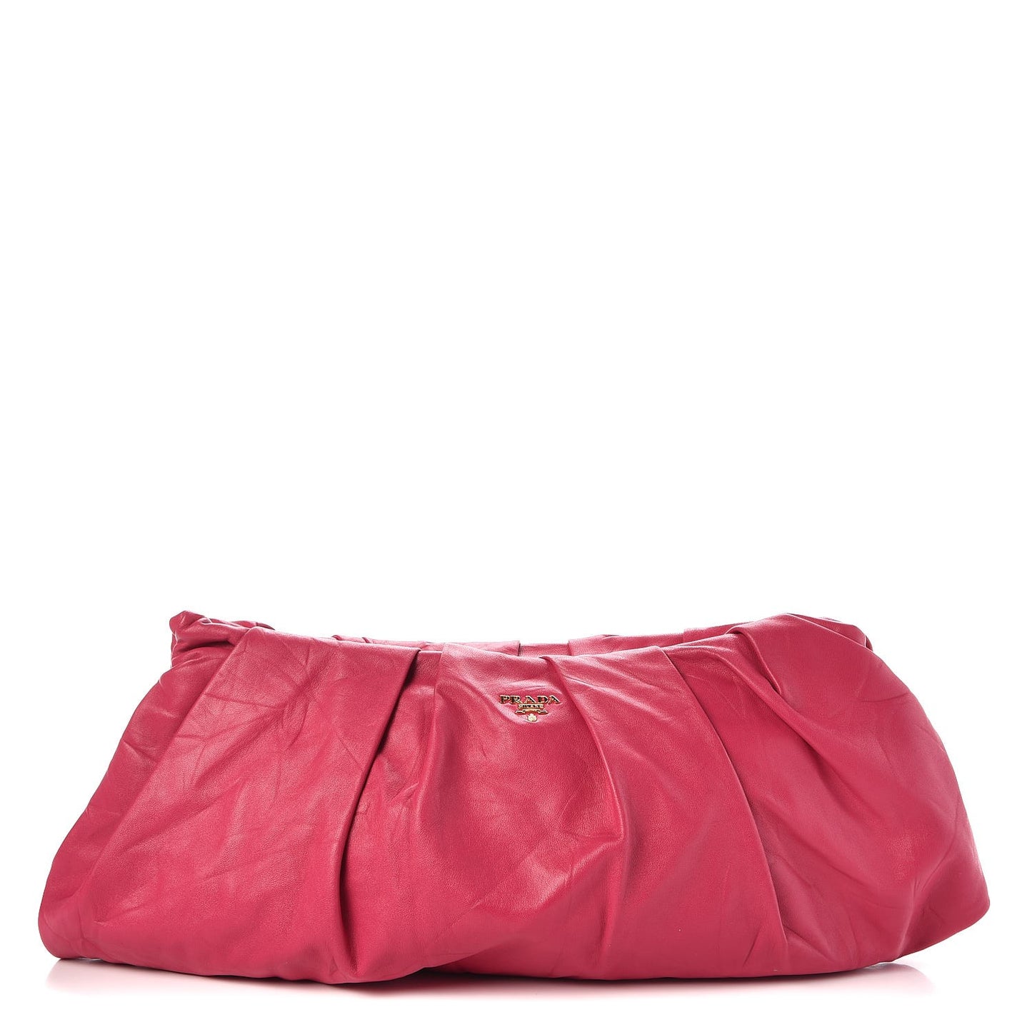 Nappa Gold Clutch Peonia
