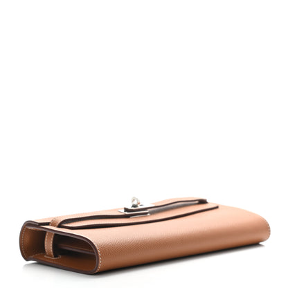Hermes Epsom Kelly Wallet To Go Gold 3 of 6