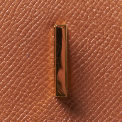 Hermes Courchevel Birkin 35 Gold 28 of 31