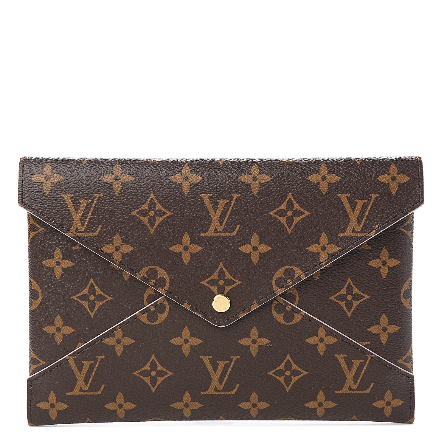Louis Vuitton Monogram Large Kirigami Pochette Insert Rose Ballerine 1 of 5