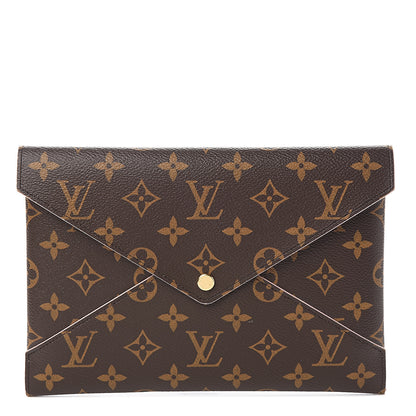 Louis Vuitton Monogram Large Kirigami Pochette Insert Rose Ballerine 1 of 5