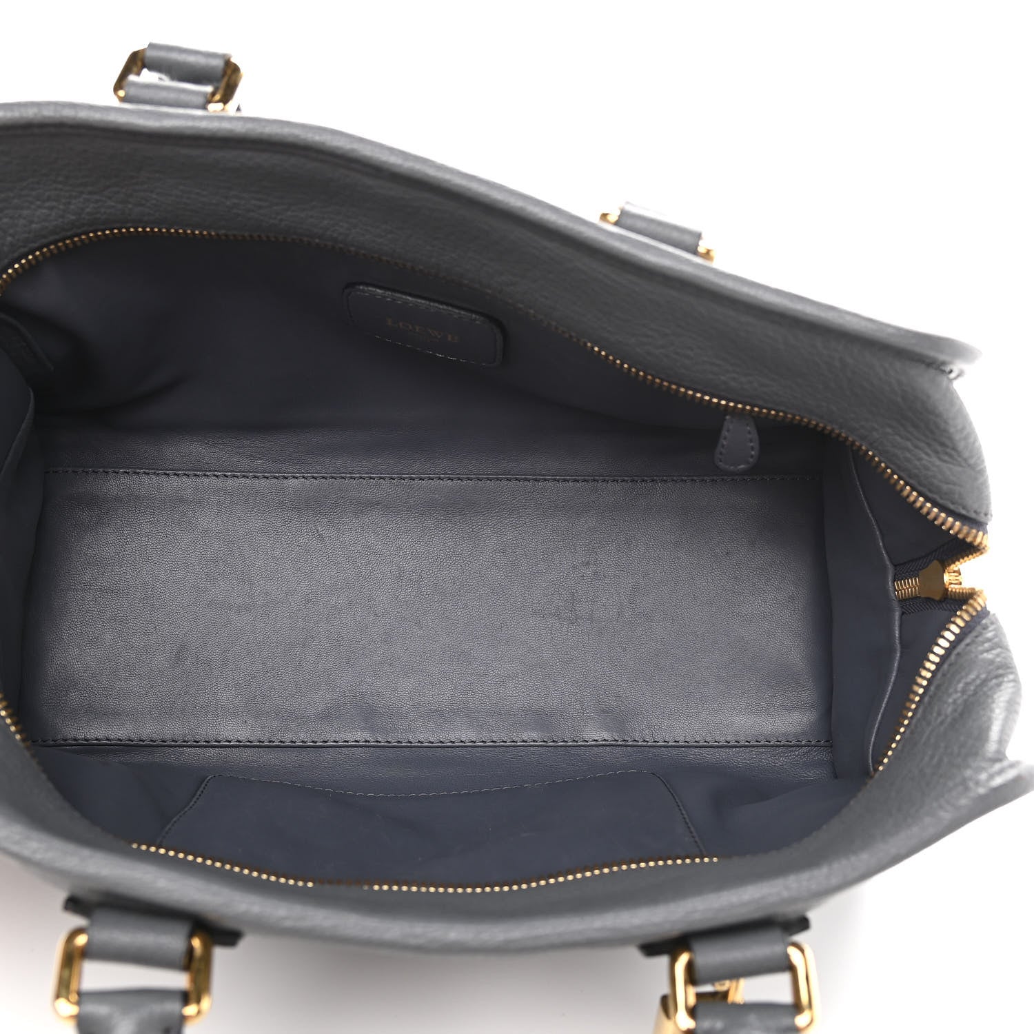 Loewe Calfskin Amazona 28 Grey 4 of 9
