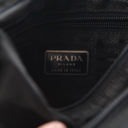 Prada Nylon Vela Messenger Black 6 of 9