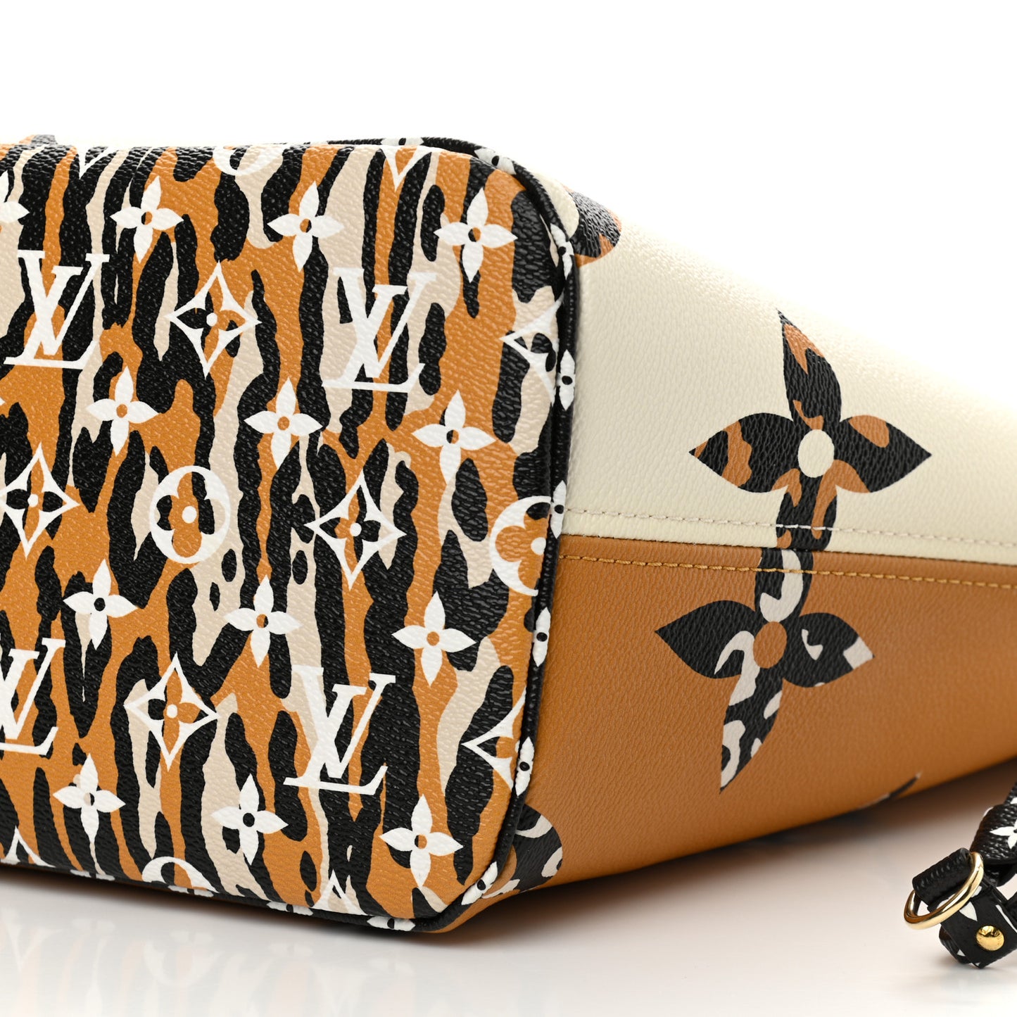 Monogram Giant Jungle Neverfull MM Ivory