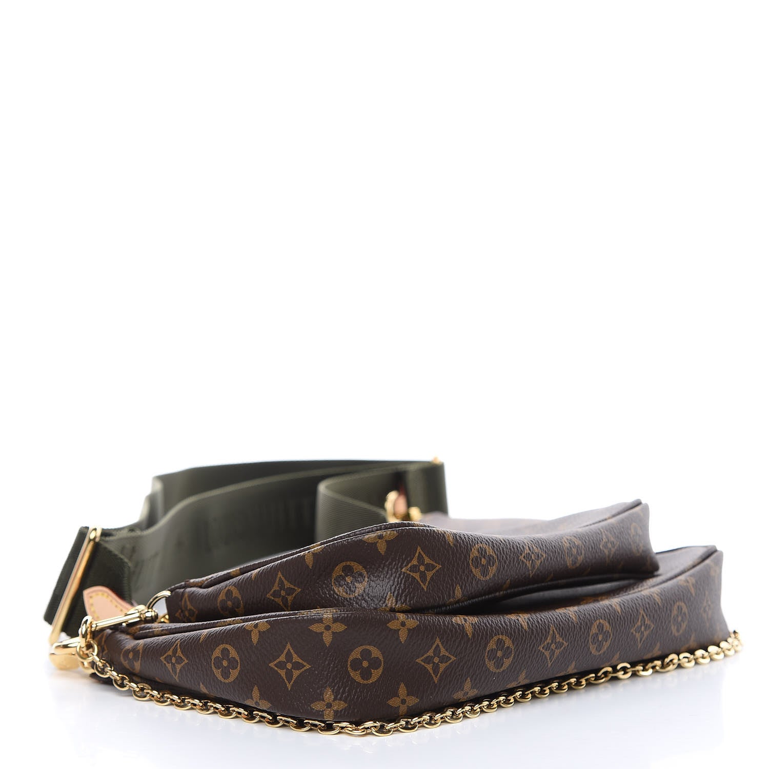 Louis Vuitton Monogram Multi Pochette Accessories Kaki 4 of 12