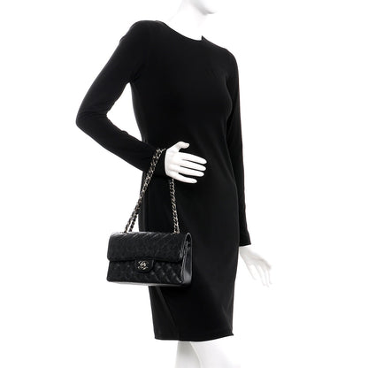 Chanel Caviar Quilted Small Double Flap Black 3 of 14