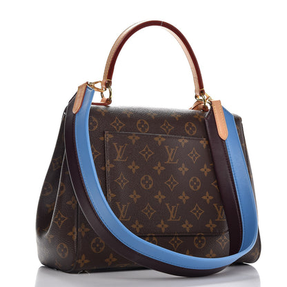 Louis Vuitton Monogram Cluny MM Blue Glacial 4 of 8