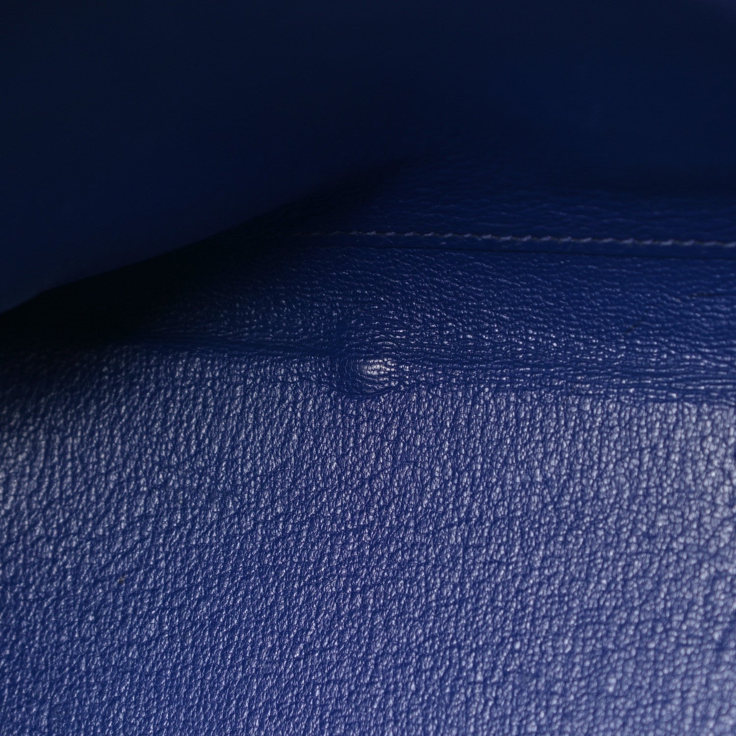 Hermes Togo Kelly Retourne 32 Bleu Electrique 8 of 15