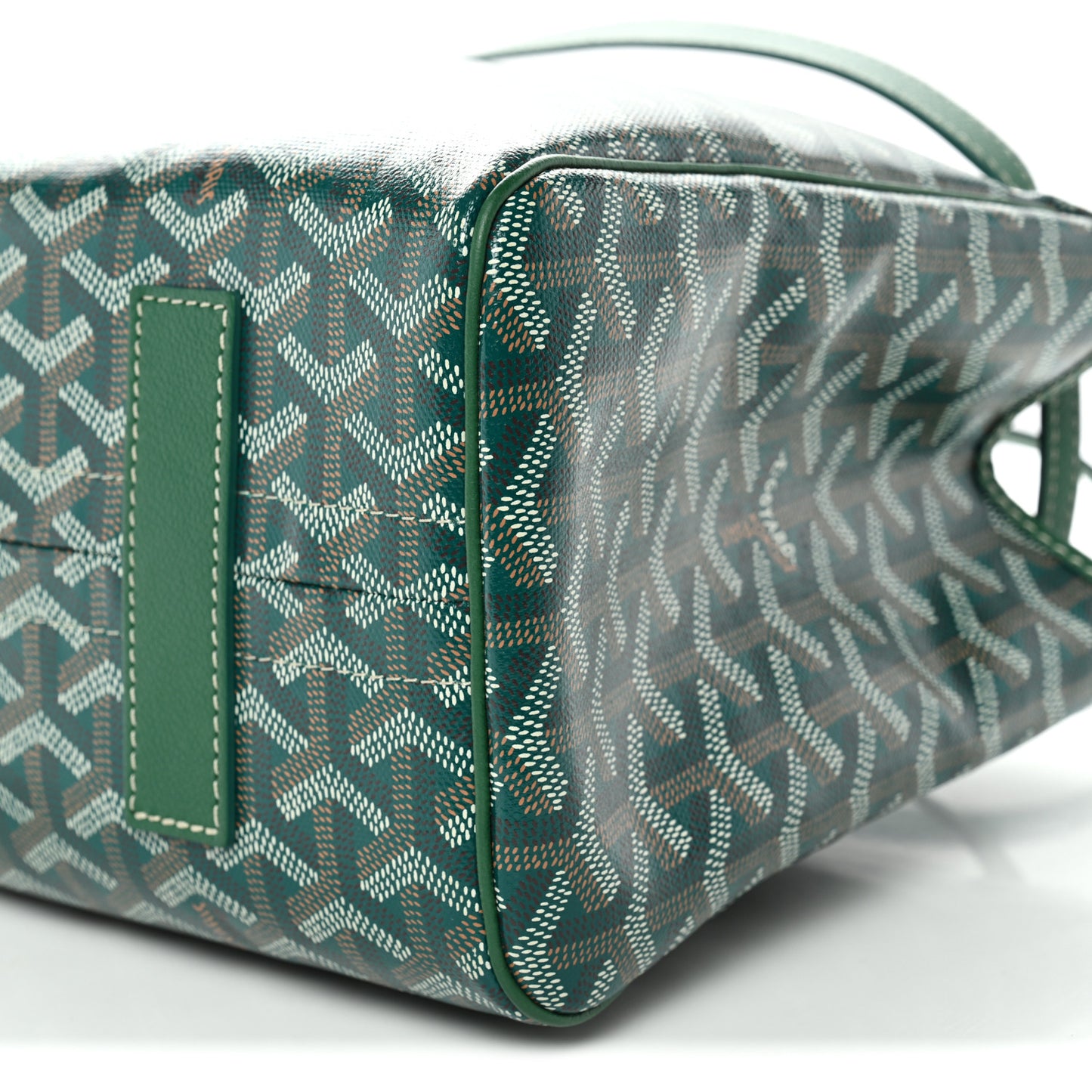 Goyardine Rouette PM Green