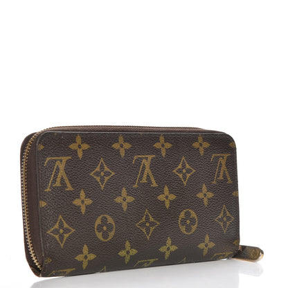 Louis Vuitton Monogram Zippy Wallet 3 of 8