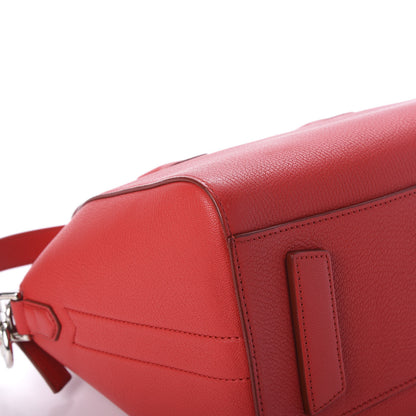 Givenchy Sugar Goatskin Small Antigona Red 7 of 10