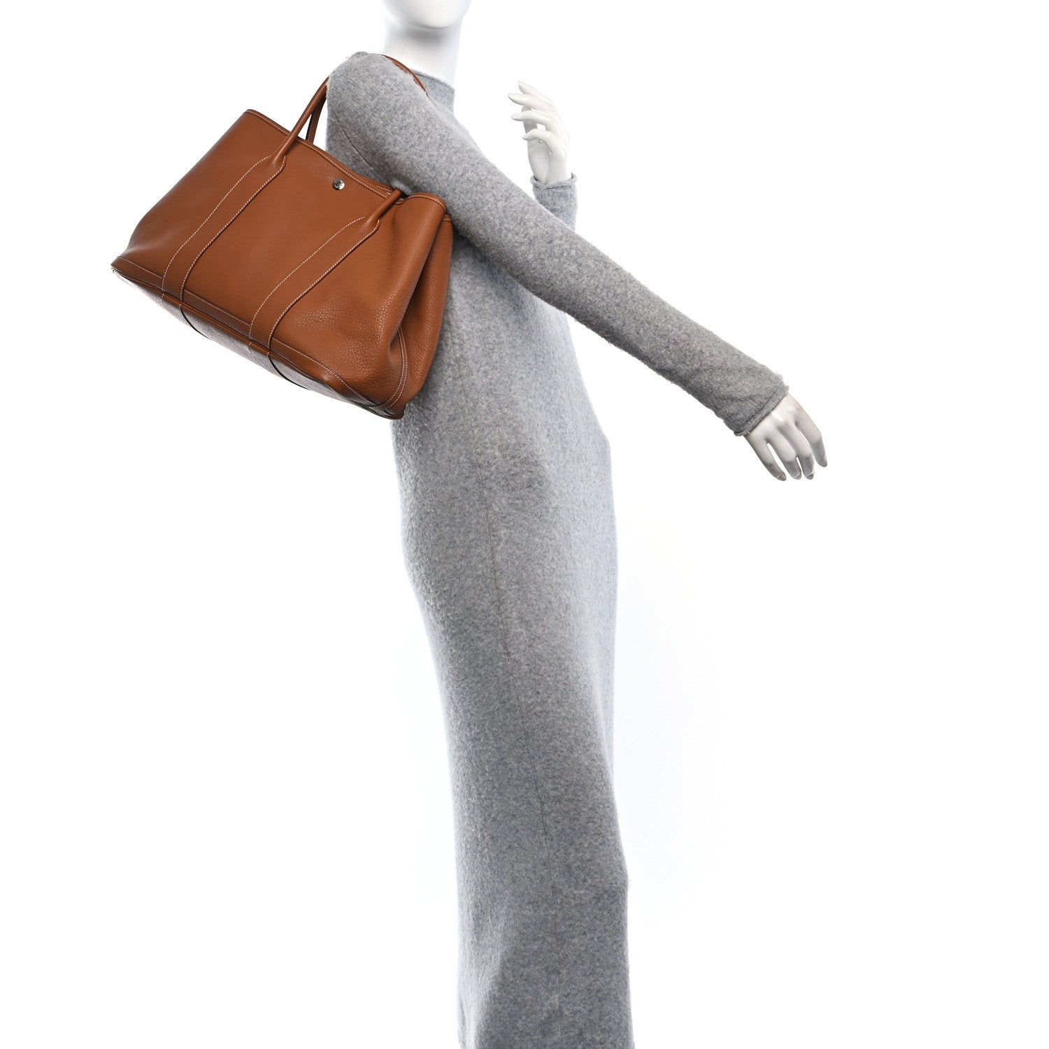 Hermes Negonda Garden Party 36 MM Gold 2 of 11