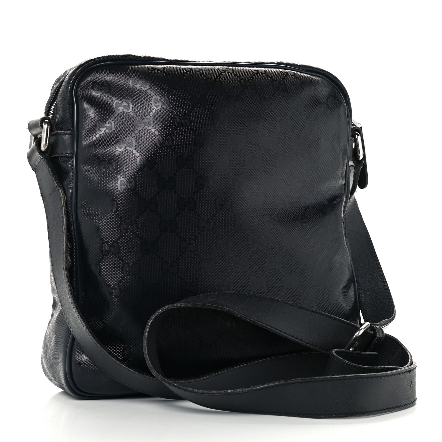 Imprime Monogram Medium Messenger Bag Navy
