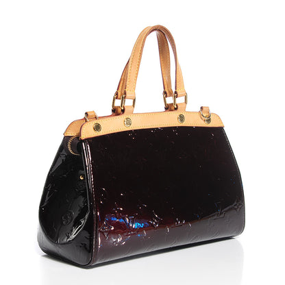 Louis Vuitton Vernis Brea PM Amarante 3 of 8