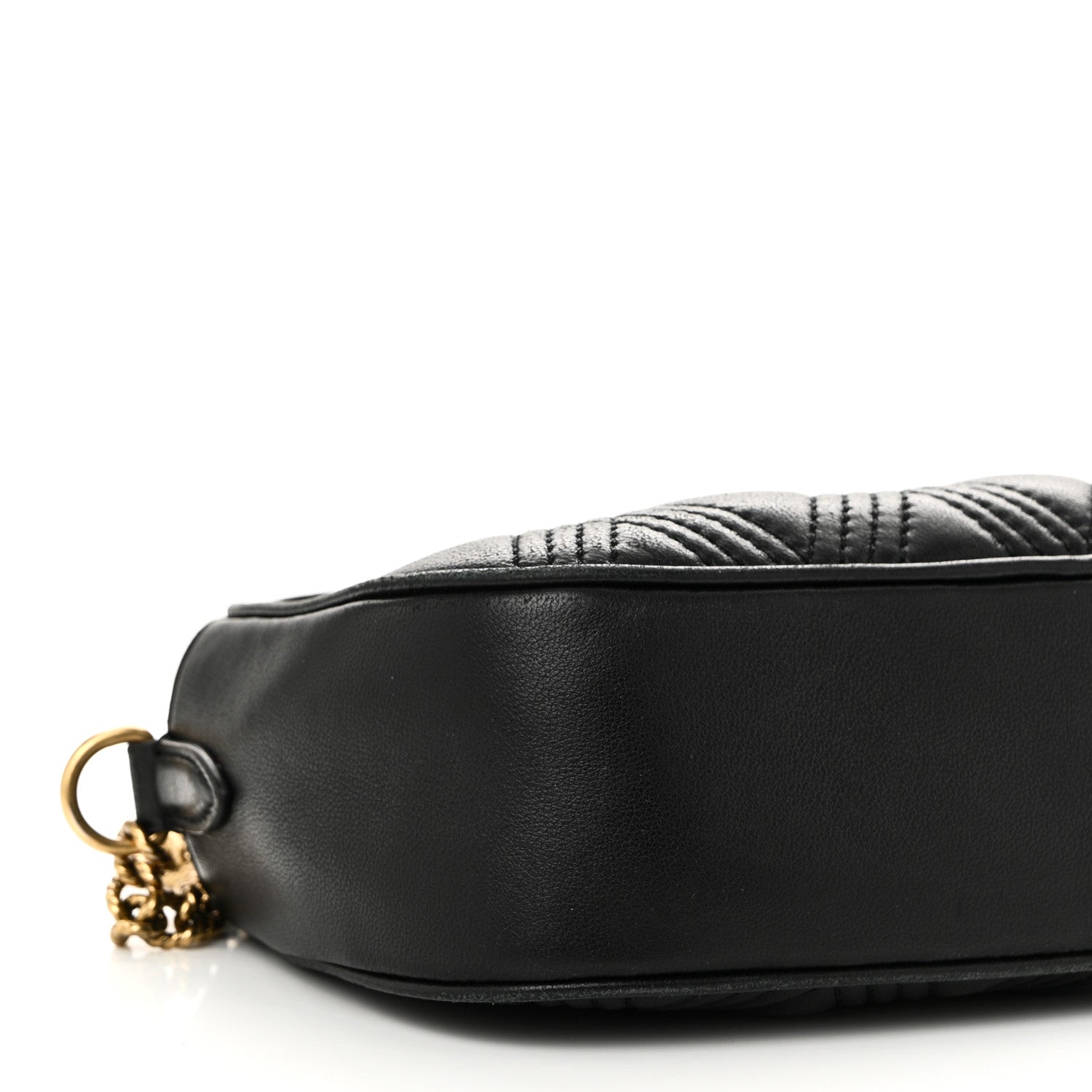 Valentino Garavani Nappa Medium Quiltie 67 Shoulder Bag Black 8 of 9