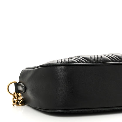 Valentino Garavani Nappa Medium Quiltie 67 Shoulder Bag Black 8 of 9