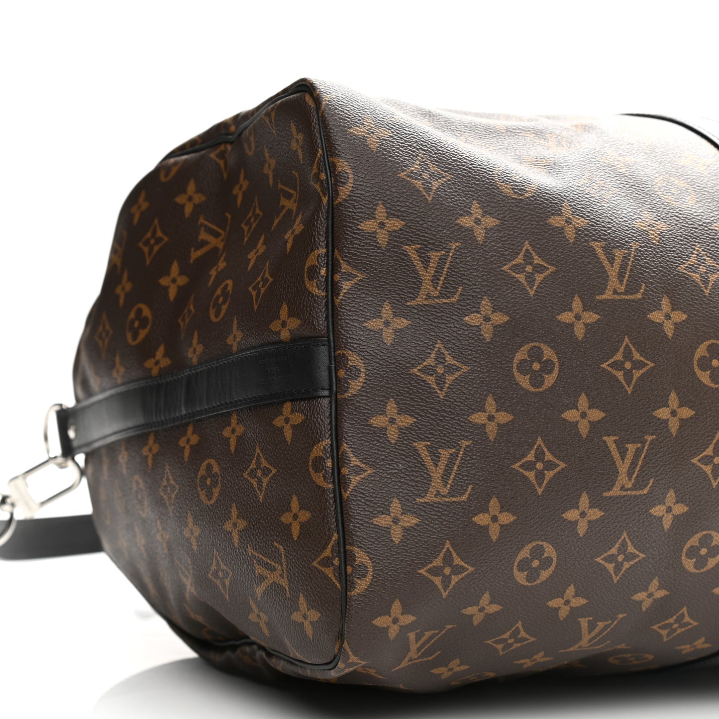 Monogram Macassar Keepall Bandouliere 55