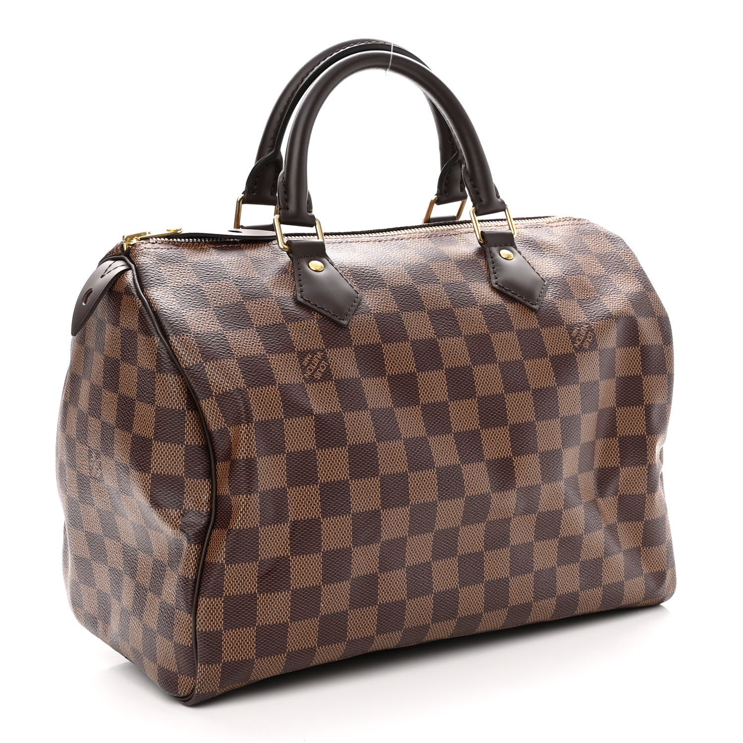 Louis Vuitton Damier Ebene Speedy 30 3 of 9