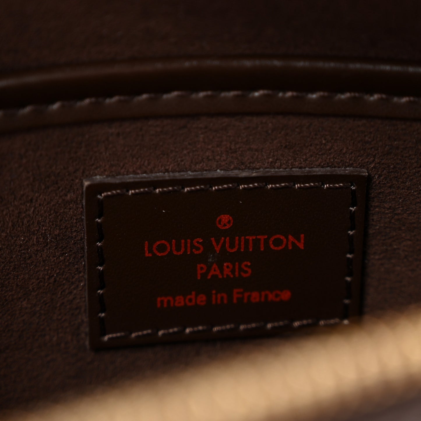 Damier Ebene Pochette Saint Louis Clutch