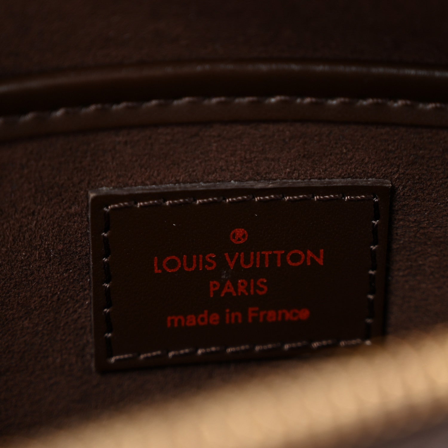 Louis Vuitton Damier Ebene Pochette Saint Louis Clutch 7 of 11