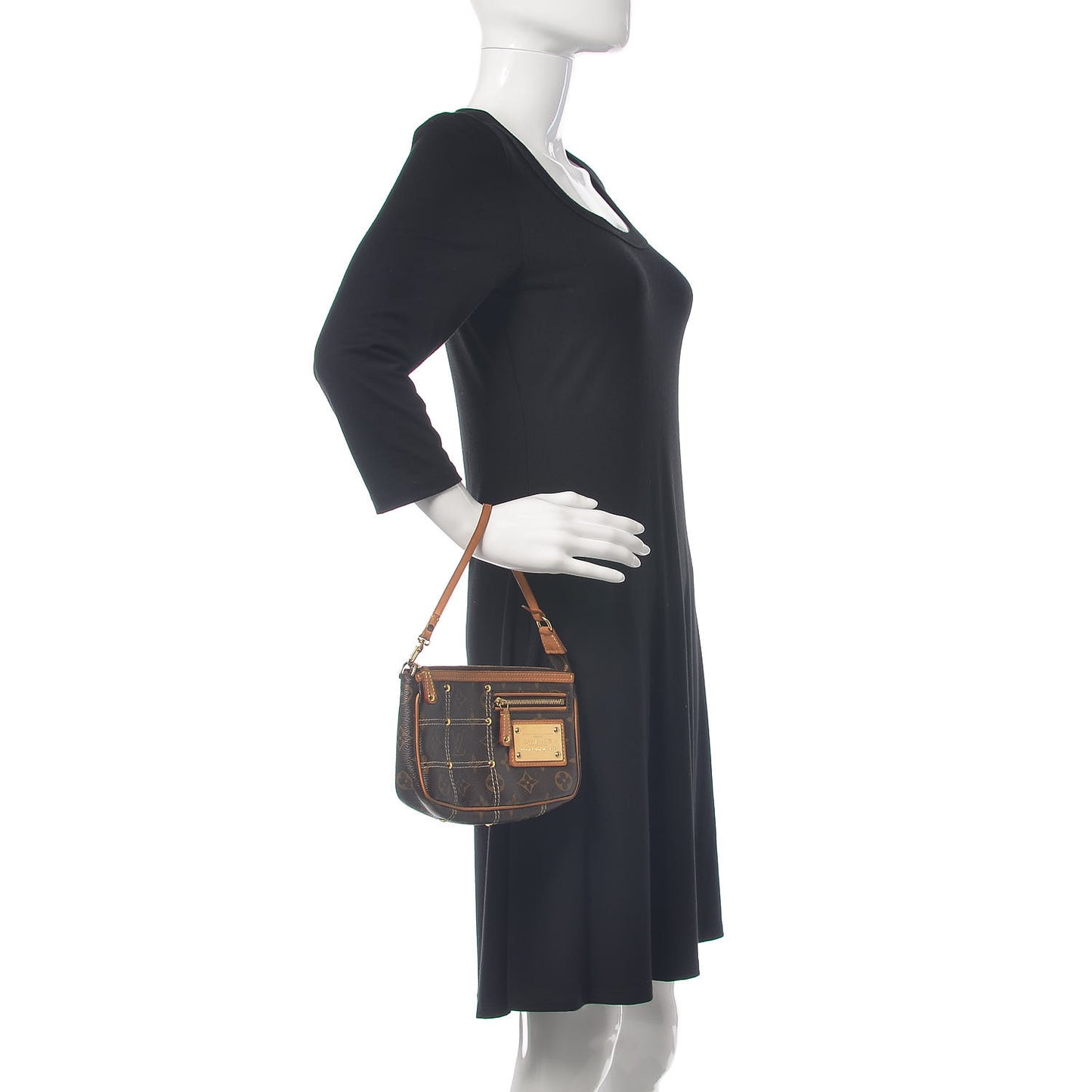 Monogram Riveting Pochette Accessories