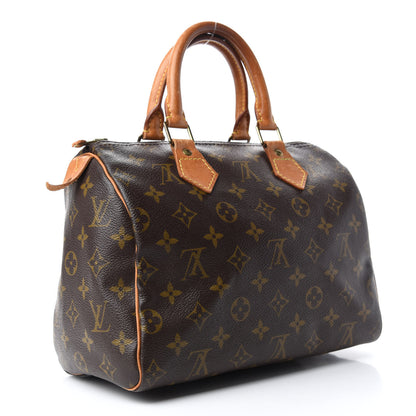 Louis Vuitton Monogram Speedy 25 3 of 18