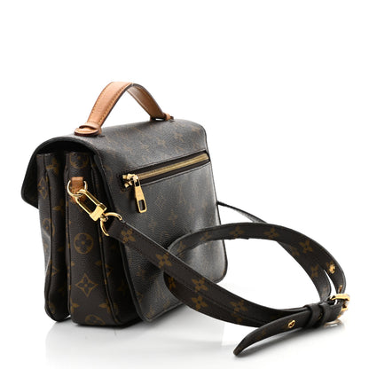 Louis Vuitton Monogram Pochette Metis 3 of 10