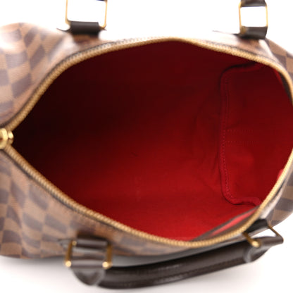 Louis Vuitton Damier Ebene Speedy Bandouliere 30 5 of 10